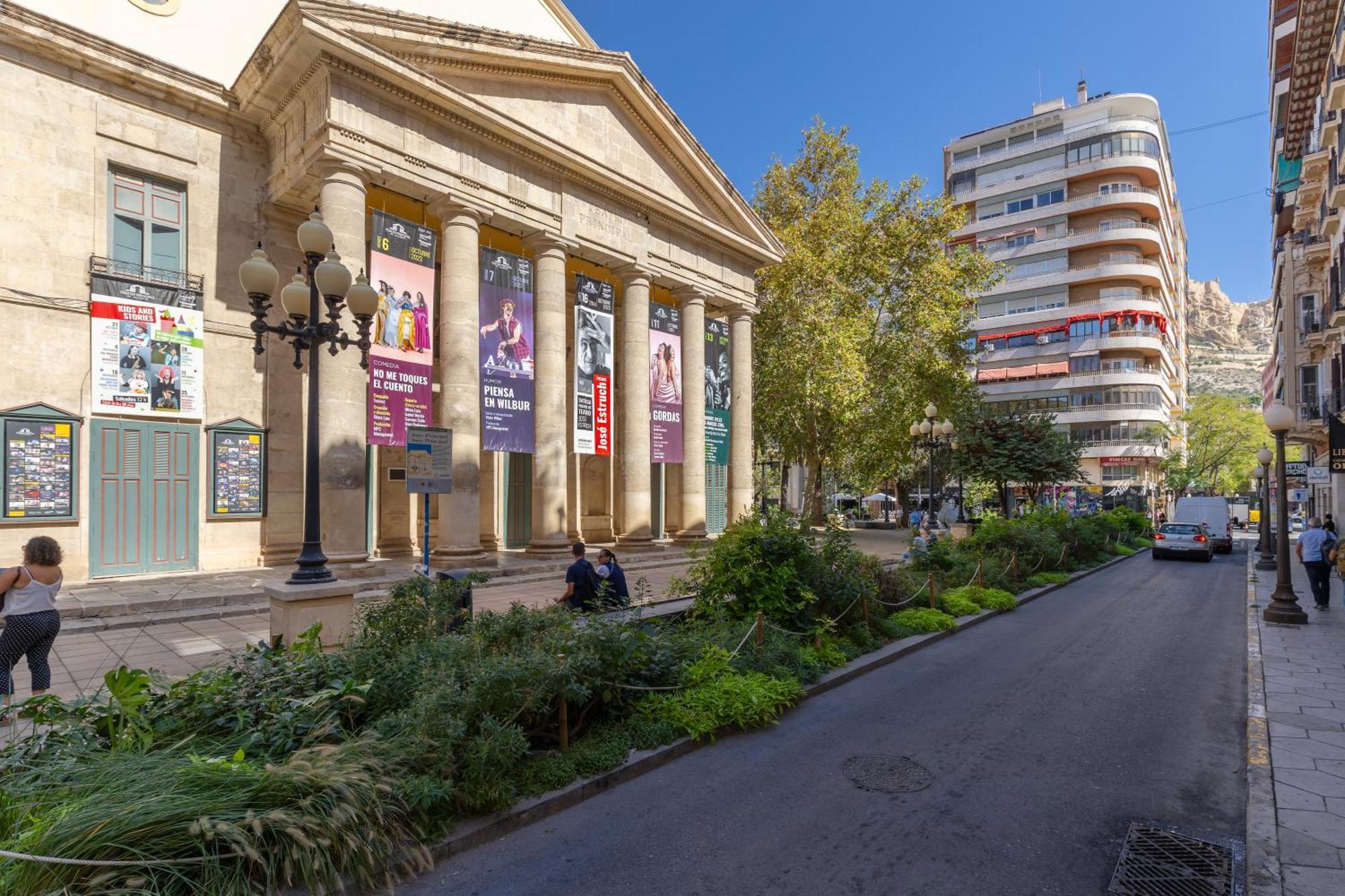 Loft Teatro ~ Alicante Zewnętrze zdjęcie