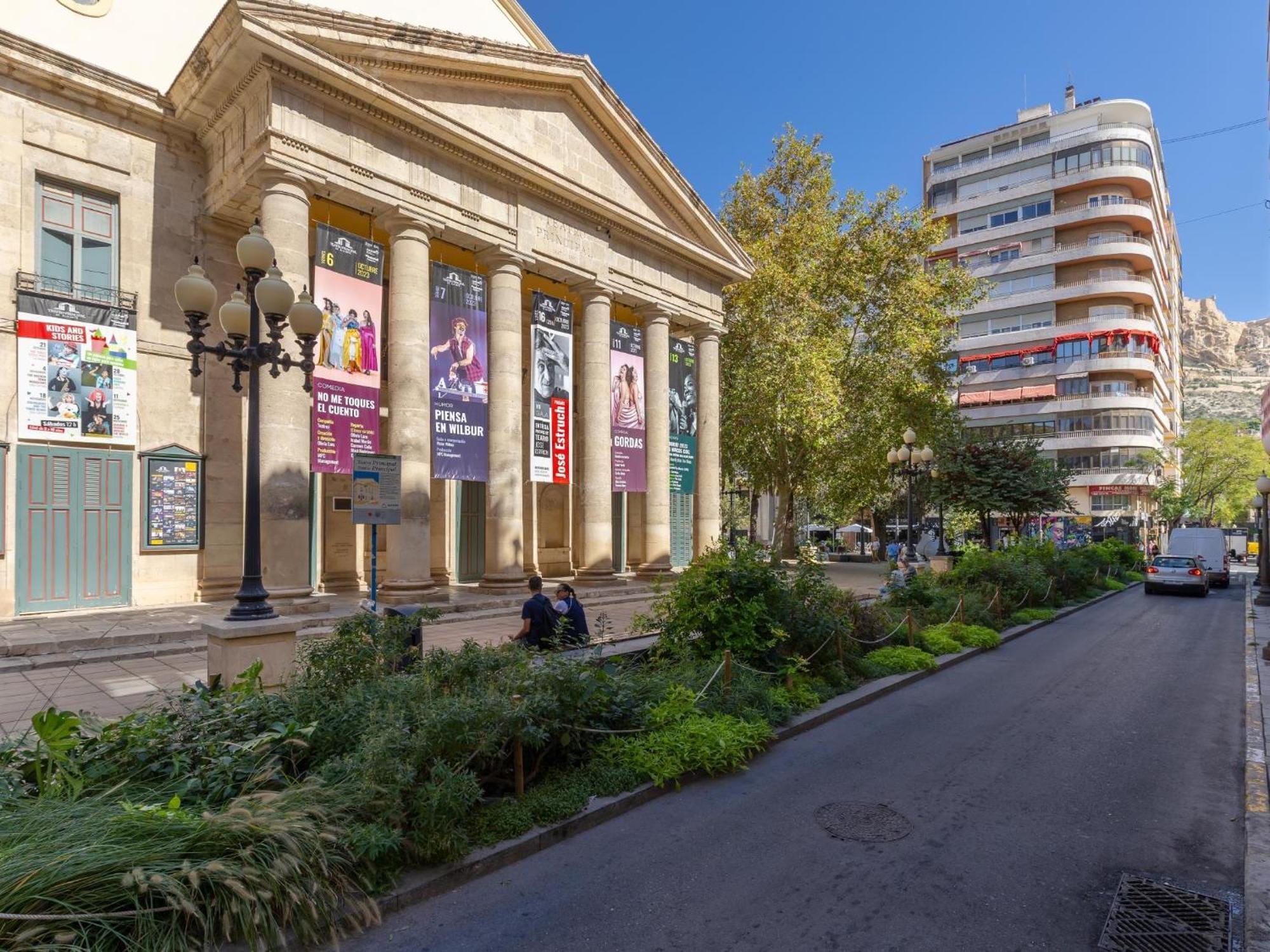 Loft Teatro ~ Alicante Zewnętrze zdjęcie